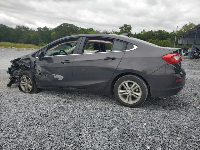 1G1BE5SM9H7173910 - 2017 CHEVROLET CRUZE LT ნაცრისფერი ფოტო 2