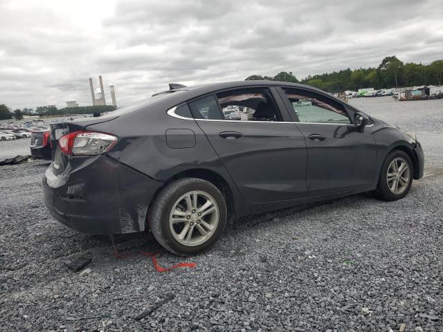 1G1BE5SM9H7173910 - 2017 CHEVROLET CRUZE LT ნაცრისფერი ფოტო 3