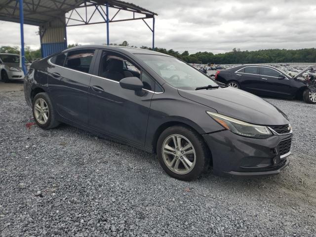 1G1BE5SM9H7173910 - 2017 CHEVROLET CRUZE LT ნაცრისფერი ფოტო 4