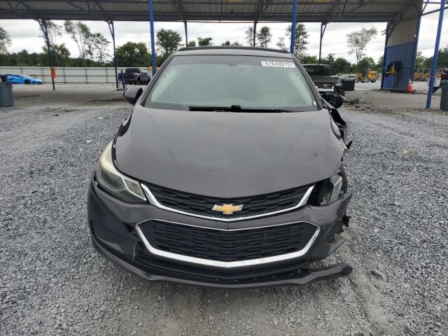 1G1BE5SM9H7173910 - 2017 CHEVROLET CRUZE LT ნაცრისფერი ფოტო 5