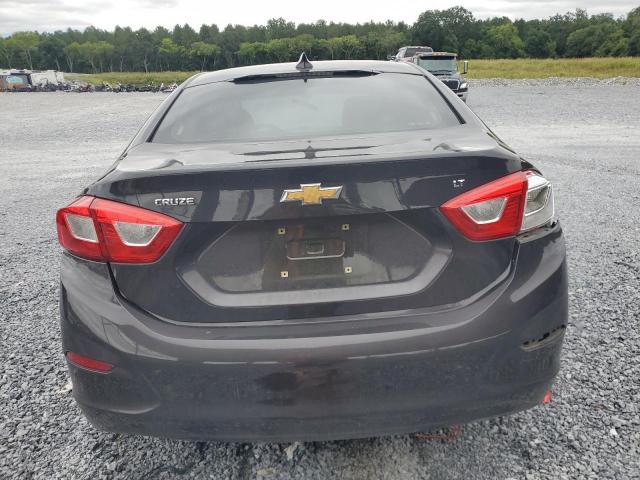 1G1BE5SM9H7173910 - 2017 CHEVROLET CRUZE LT ნაცრისფერი ფოტო 6