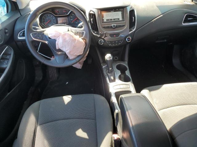 1G1BE5SM9H7173910 - 2017 CHEVROLET CRUZE LT ნაცრისფერი ფოტო 8