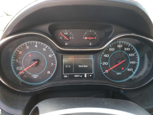 1G1BE5SM9H7173910 - 2017 CHEVROLET CRUZE LT ნაცრისფერი ფოტო 9