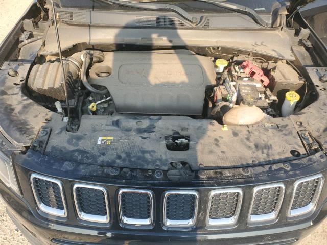 3C4NJDCB8LT236166 - 2020 JEEP COMPASS LIMITED შავი ფოტო 12