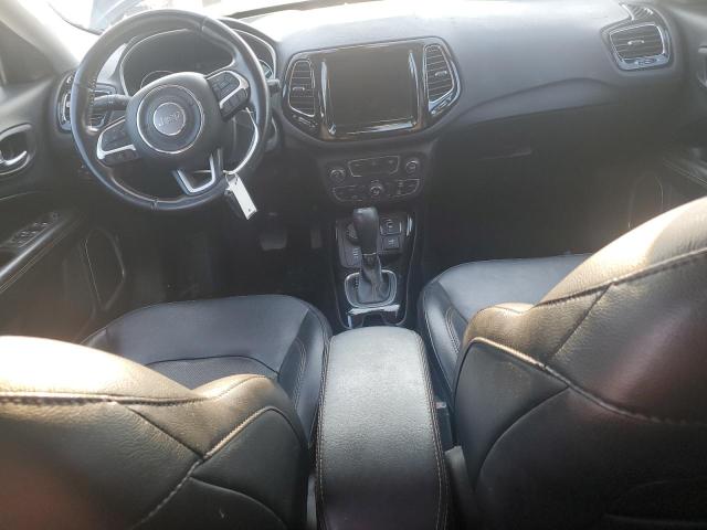 3C4NJDCB8LT236166 - 2020 JEEP COMPASS LIMITED შავი ფოტო 8