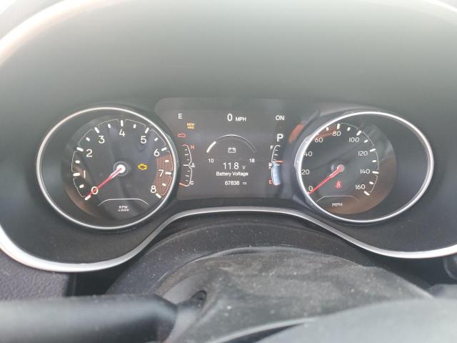 3C4NJDCB8LT236166 - 2020 JEEP COMPASS LIMITED შავი ფოტო 9