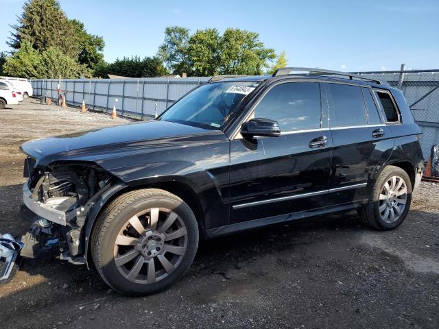 WDCGG8HB8CF753933 - 2012 MERCEDES-BENZ GLK 350 4MATIC BLACK photo 1