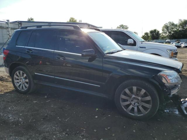 WDCGG8HB8CF753933 - 2012 MERCEDES-BENZ GLK 350 4MATIC BLACK photo 4