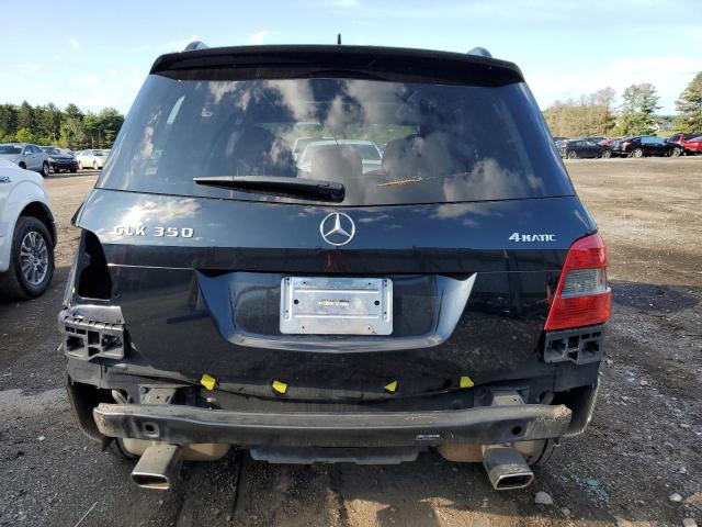 WDCGG8HB8CF753933 - 2012 MERCEDES-BENZ GLK 350 4MATIC BLACK photo 6