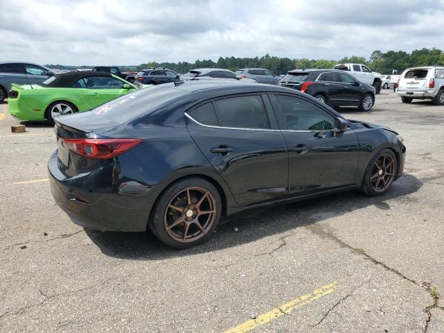 3MZBN1W35JM161666 - 2018 MAZDA 3 GRAND TOURING Черный фото 3