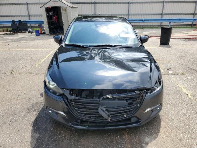 3MZBN1W35JM161666 - 2018 MAZDA 3 GRAND TOURING Черный фото 5