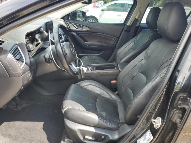 3MZBN1W35JM161666 - 2018 MAZDA 3 GRAND TOURING Черный фото 7