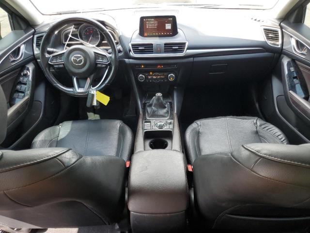 3MZBN1W35JM161666 - 2018 MAZDA 3 GRAND TOURING Черный фото 8