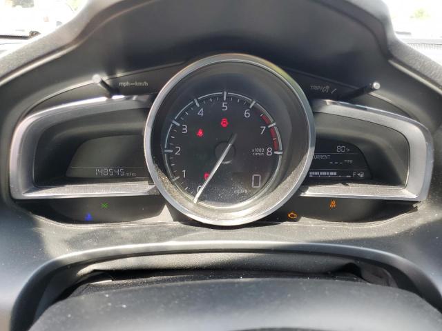 3MZBN1W35JM161666 - 2018 MAZDA 3 GRAND TOURING Черный фото 9