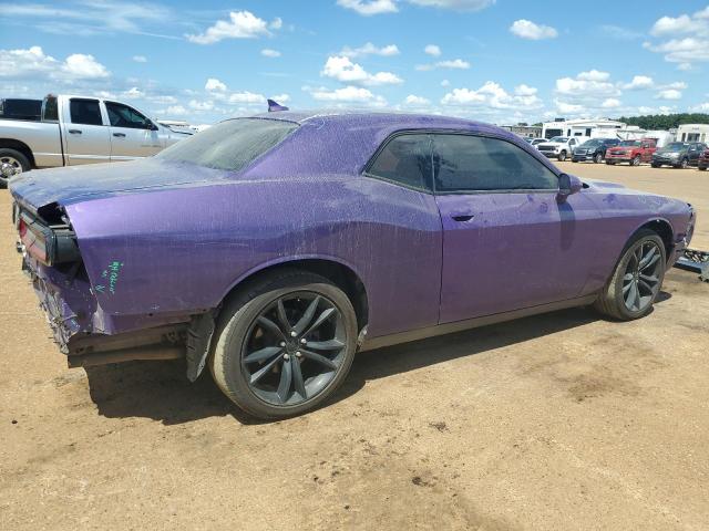 2C3CDZAG6GH143174 - 2016 DODGE CHALLENGER SXT PURPLE photo 3