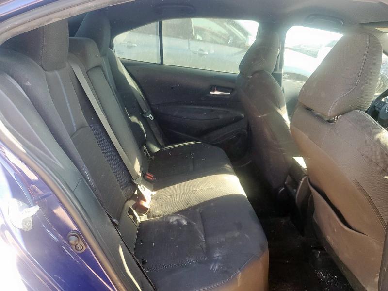 5YFS4MCE5MP088812 - 2021 TOYOTA COROLLA SE BLUE photo 10