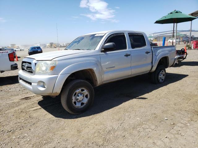 3TMJU62N57M030025 - 2007 TOYOTA TACOMA DOUBLE CAB PRERUNNER SILVER photo 1