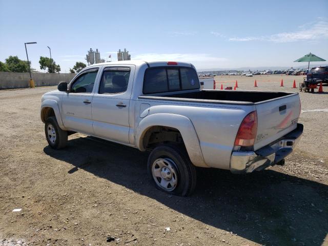 3TMJU62N57M030025 - 2007 TOYOTA TACOMA DOUBLE CAB PRERUNNER SILVER photo 2