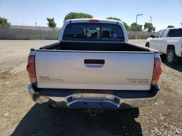 3TMJU62N57M030025 - 2007 TOYOTA TACOMA DOUBLE CAB PRERUNNER SILVER photo 6