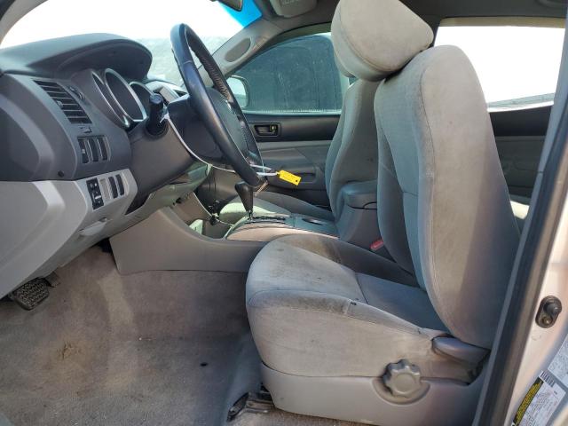 3TMJU62N57M030025 - 2007 TOYOTA TACOMA DOUBLE CAB PRERUNNER SILVER photo 7