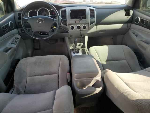 3TMJU62N57M030025 - 2007 TOYOTA TACOMA DOUBLE CAB PRERUNNER SILVER photo 8