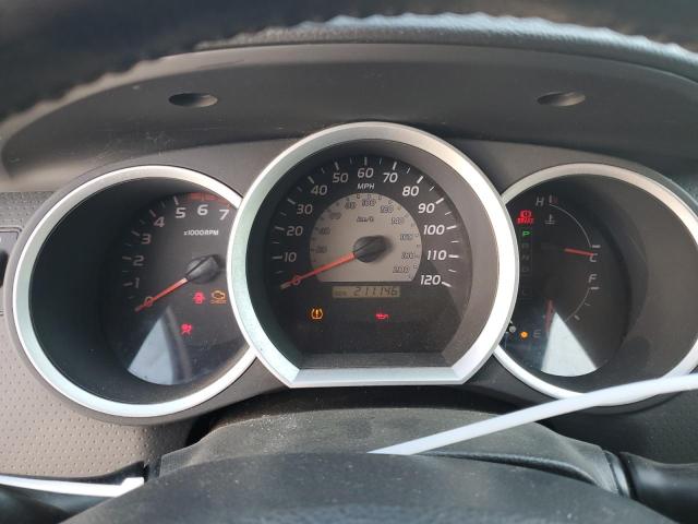 3TMJU62N57M030025 - 2007 TOYOTA TACOMA DOUBLE CAB PRERUNNER SILVER photo 9