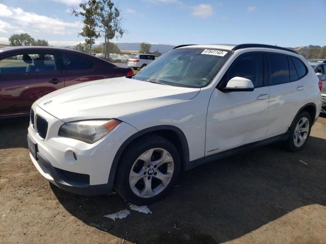 WBAVM1C55EVW48528 - 2014 BMW X1 SDRIVE28I WHITE photo 1