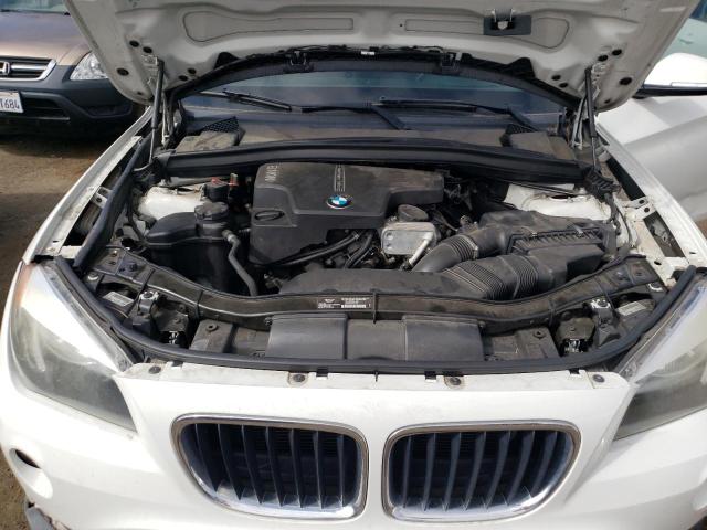 WBAVM1C55EVW48528 - 2014 BMW X1 SDRIVE28I WHITE photo 11