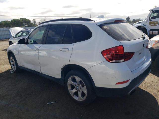 WBAVM1C55EVW48528 - 2014 BMW X1 SDRIVE28I WHITE photo 2