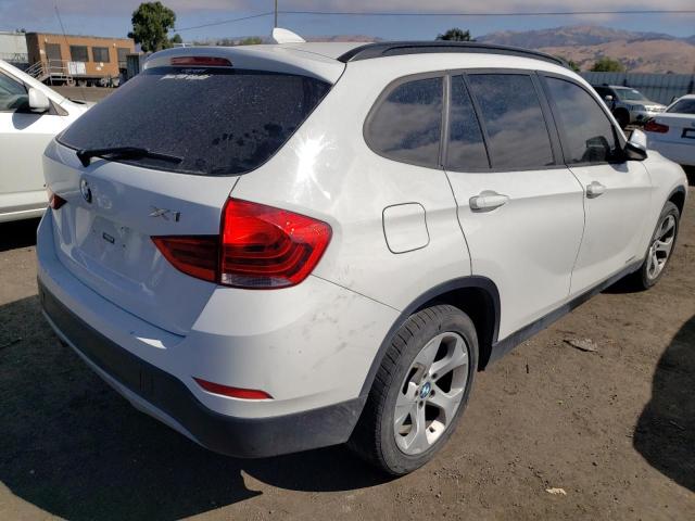 WBAVM1C55EVW48528 - 2014 BMW X1 SDRIVE28I WHITE photo 3