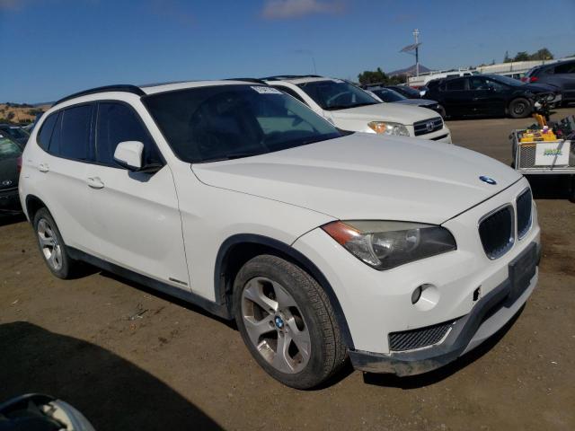 WBAVM1C55EVW48528 - 2014 BMW X1 SDRIVE28I WHITE photo 4