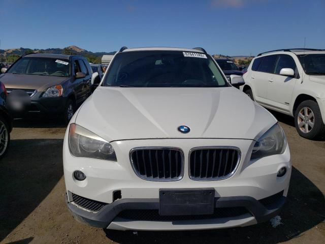 WBAVM1C55EVW48528 - 2014 BMW X1 SDRIVE28I WHITE photo 5