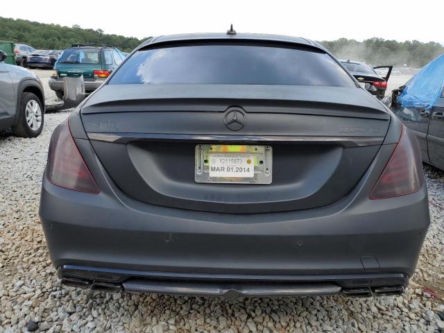 WDDUG7JB7EA035292 - 2014 MERCEDES-BENZ S 63 AMG BLACK photo 6