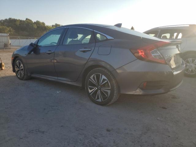 2HGFC1F39GH643334 - 2016 HONDA CIVIC EX GRAY photo 2