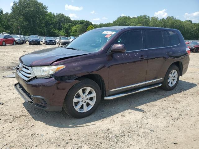 2012 TOYOTA HIGHLANDER BASE, 