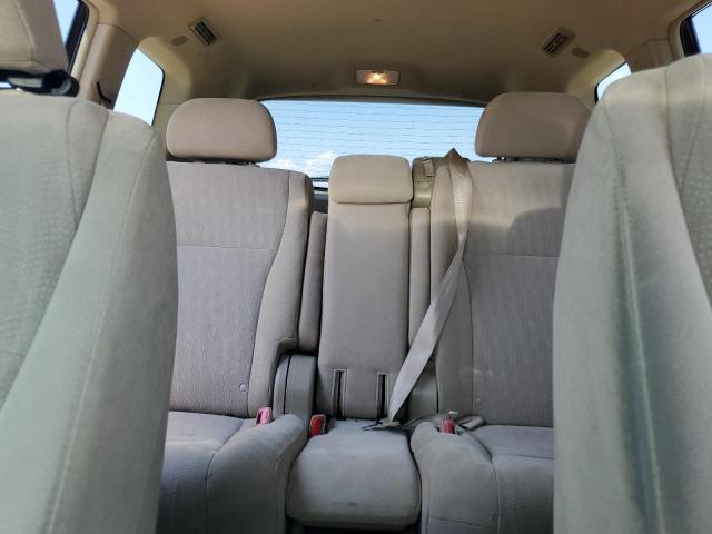5TDZA3EH7CS029615 - 2012 TOYOTA HIGHLANDER BASE برغندي صورة 10