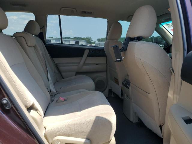 5TDZA3EH7CS029615 - 2012 TOYOTA HIGHLANDER BASE برغندي صورة 11