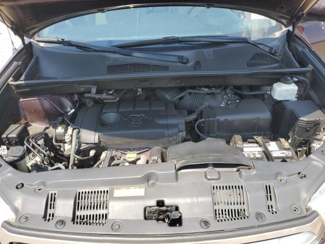 5TDZA3EH7CS029615 - 2012 TOYOTA HIGHLANDER BASE برغندي صورة 12