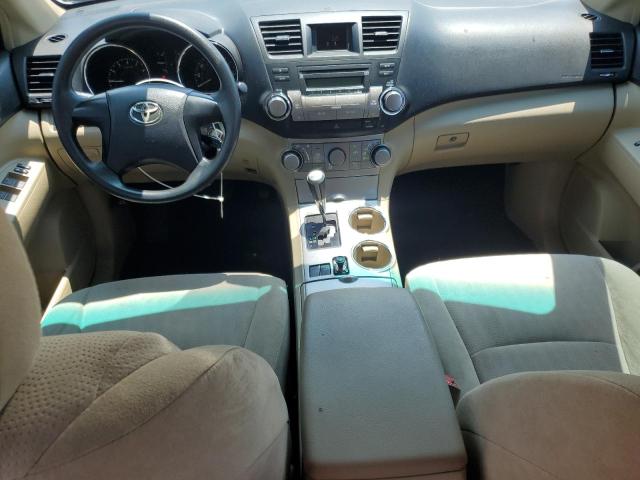 5TDZA3EH7CS029615 - 2012 TOYOTA HIGHLANDER BASE برغندي صورة 8