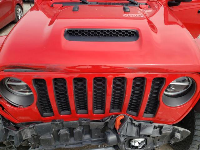 1C6JJTEG6NL149261 - 2022 JEEP GLADIATOR MOJAVE RED photo 11