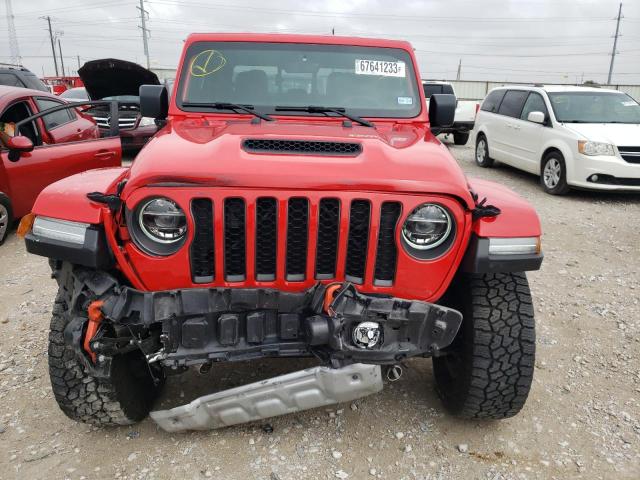 1C6JJTEG6NL149261 - 2022 JEEP GLADIATOR MOJAVE RED photo 5