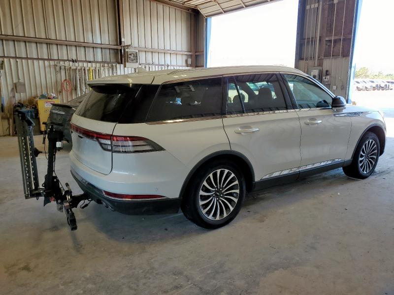 5LM5J7XC4PGL08973 - 2023 LINCOLN AVIATOR RESERVE 白色 照片 3