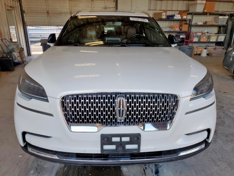 5LM5J7XC4PGL08973 - 2023 LINCOLN AVIATOR RESERVE 白色 照片 5