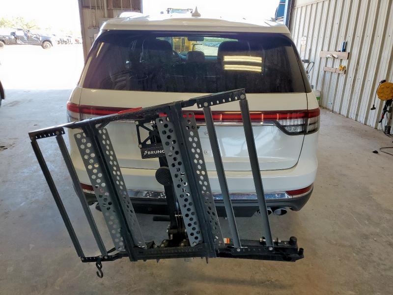 5LM5J7XC4PGL08973 - 2023 LINCOLN AVIATOR RESERVE 白色 照片 6