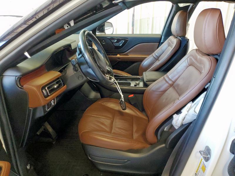 5LM5J7XC4PGL08973 - 2023 LINCOLN AVIATOR RESERVE 白色 照片 7