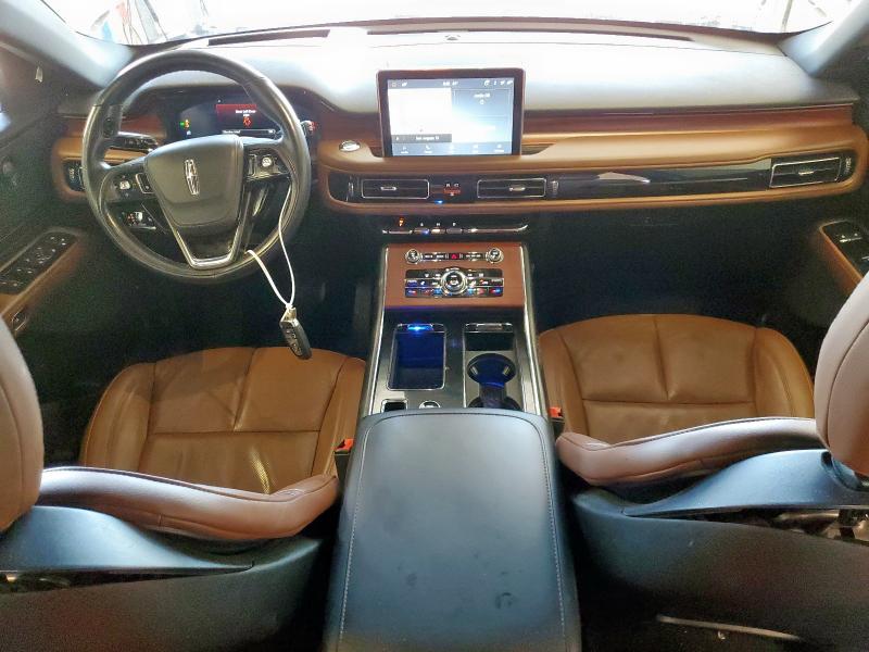 5LM5J7XC4PGL08973 - 2023 LINCOLN AVIATOR RESERVE 白色 照片 8