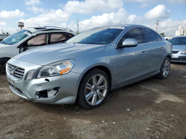 YV1902FH2C2039790 - 2012 VOLVO S60 T6 SILVER photo 1