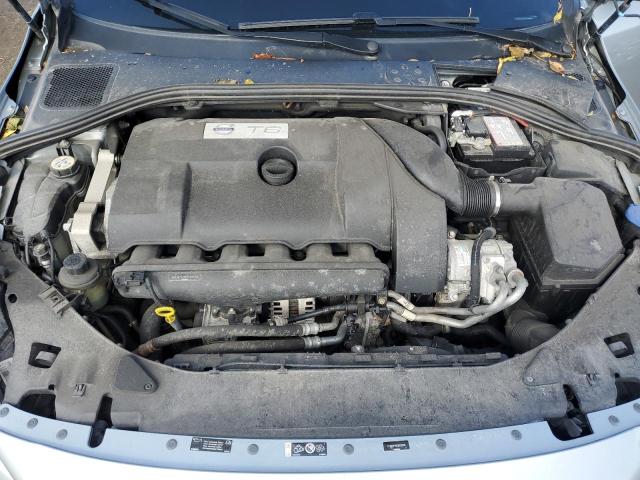 YV1902FH2C2039790 - 2012 VOLVO S60 T6 SILVER photo 11