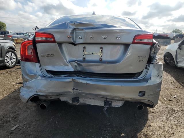 YV1902FH2C2039790 - 2012 VOLVO S60 T6 SILVER photo 6