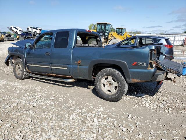 1GCEK19ZX7Z204267 - 2007 CHEVROLET SILVERADO K1500 CLASSIC TEAL photo 2